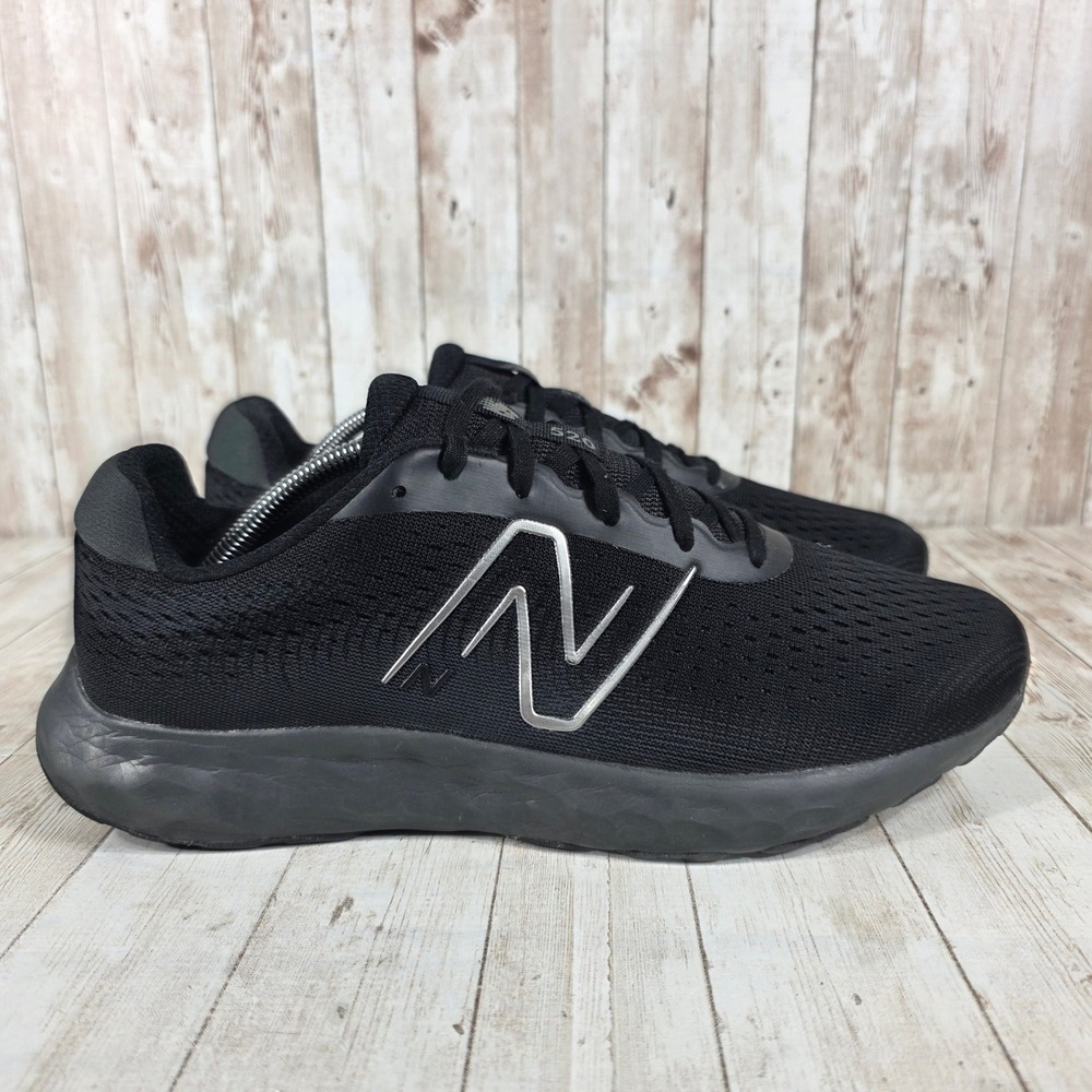 New‎ Balance 520 Men's Running Shoes Black Comfort Lightweight Athletic Sneakers